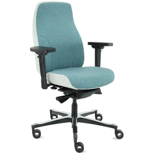 Therapod Bureaustoel Therapod X2 zwart