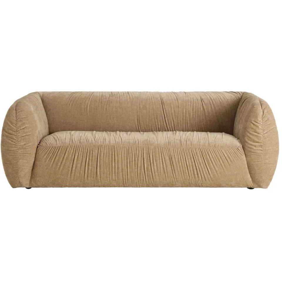 NOUS Living Silke 3-zitsbank beige