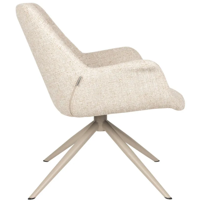 Zuiver Doulton Fauteuil Beige, foto 3