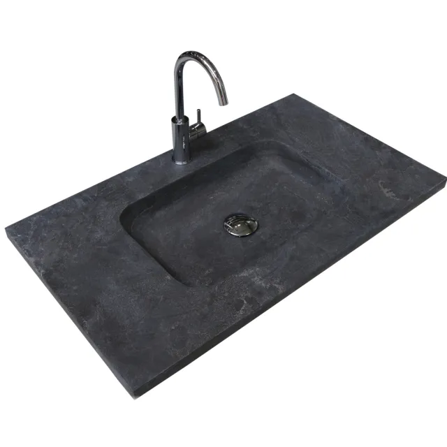 Aquasplash Badmeubelset Aquasplash Salt 100x46 cm Met Grepen Aquasplash