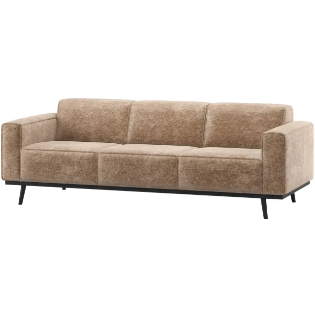WOOOD Statement 3-zits bank taupe