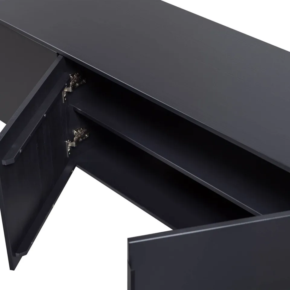 WOOOD Gunnar tv-meubel mat zwart, foto 5