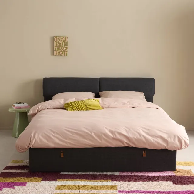 Wehkamp Home Calvi bed grijs