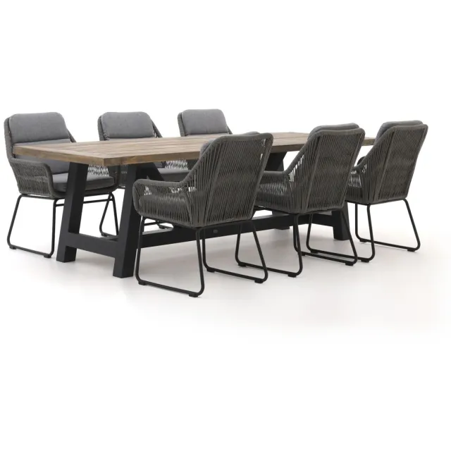 Intenso Furniture Intenso Isorella/Bresimo 260cm dining tuinset 7-delig, foto 2