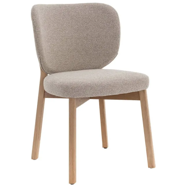 Giga Meubel Nobu eetkamerstoel beige