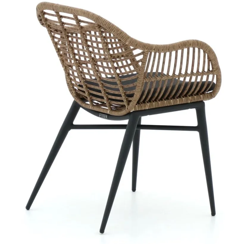 Intenso Furniture Intenso Azora dining tuinstoel taupe, foto 5