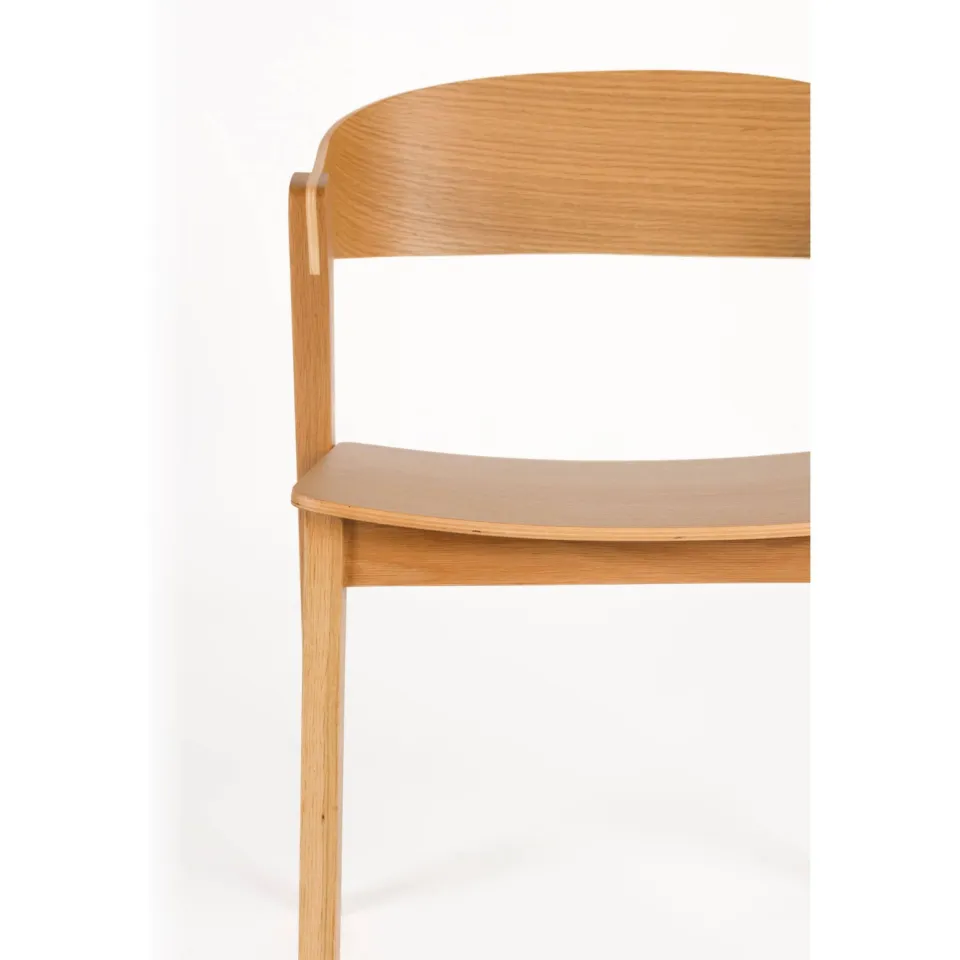 Housecraft Living eetkamerstoel Wooz beige, foto 7