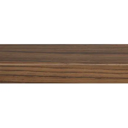 CanDo Decowall Roomdivider Spijl - Walnoot - 270cm - 30x50mm - 4 Stuks, foto 5