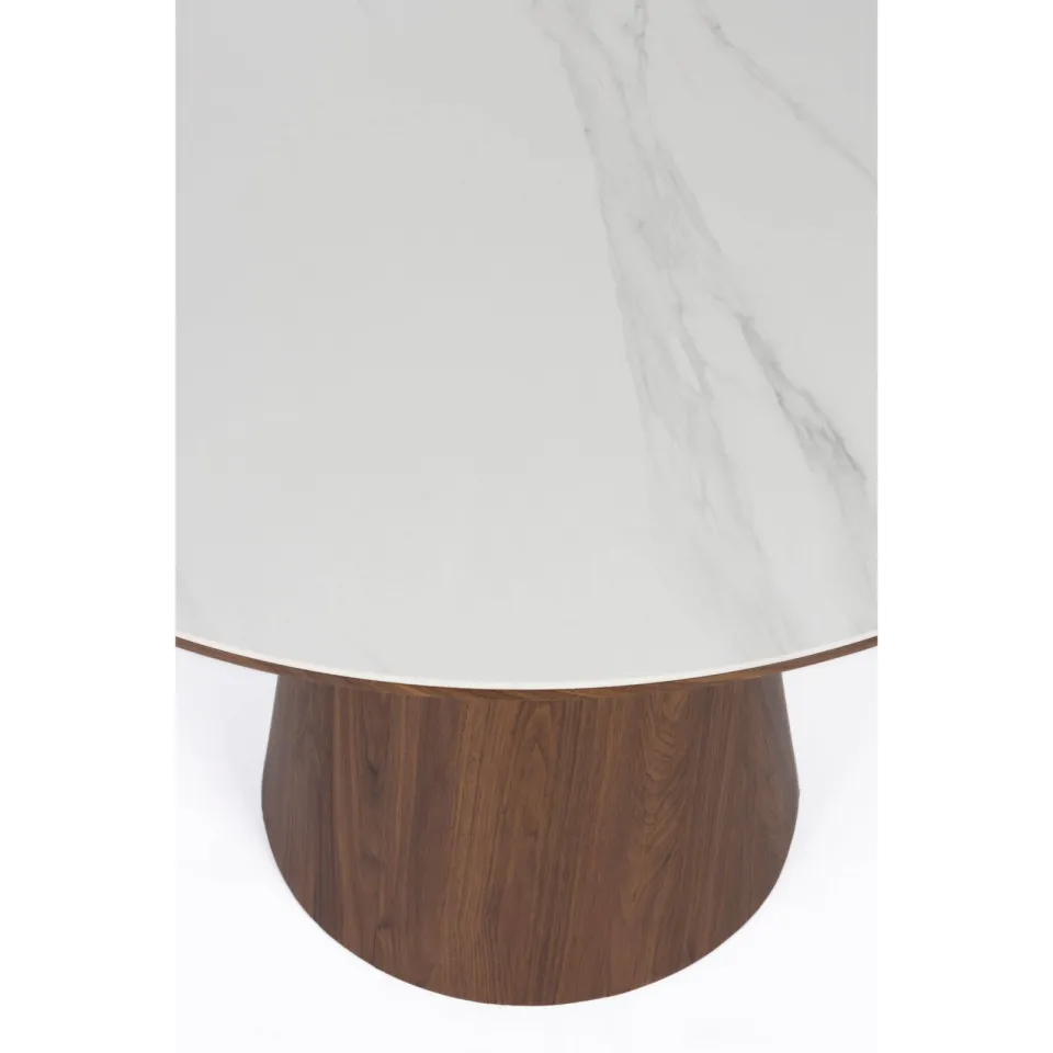 Housecraft Living eetkamertafel Almira bruin, foto 5