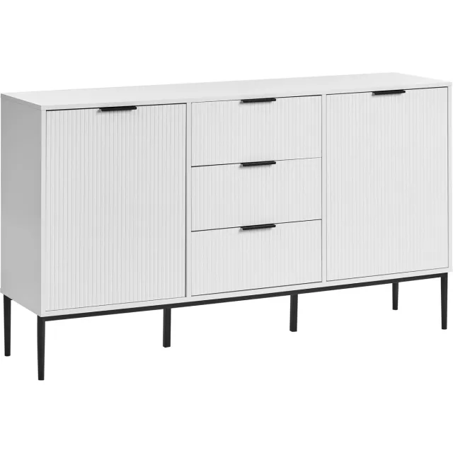 Beliani LEDUC - Dressoir - Wit - MDF