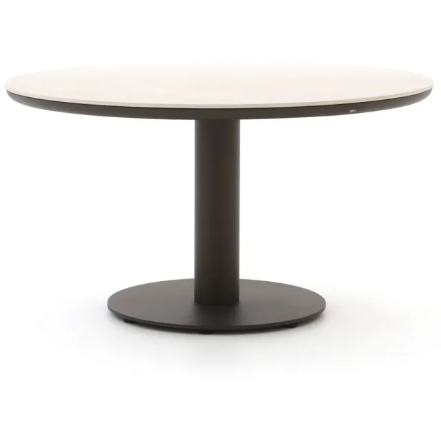 Apple Bee Melville dining tuintafel ø 140cm Taupe