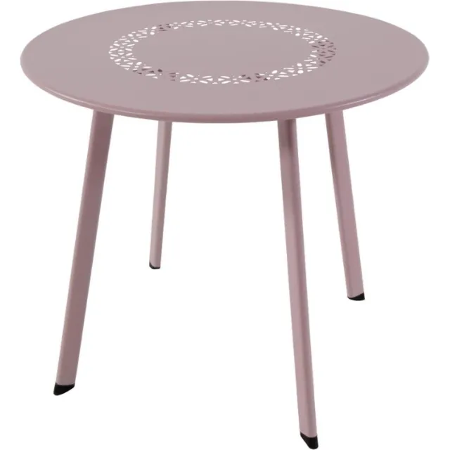 LES Bijzettafel Dali Roze 50 cm
