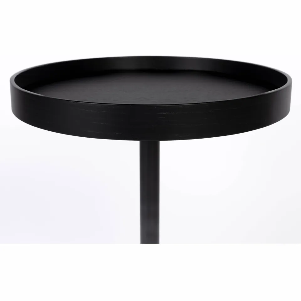 Housecraft Living Yuri bijzettafel zwart, foto 4