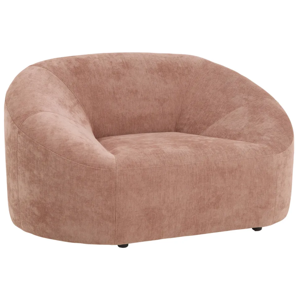 NOUS Living fauteuil Marseille roze