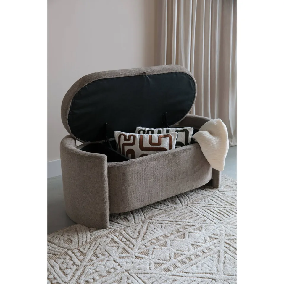 Housecraft Living Miro bankje beige, foto 6