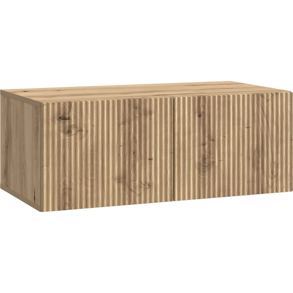 vidaXL Wandbeugel TV-kast 78,5 x 41 x 30 cm Artisanaal eiken, foto 3