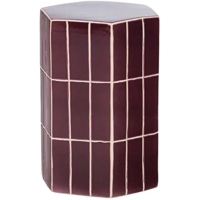 WOOOD Plu decoratieve bijzettafel paars purple