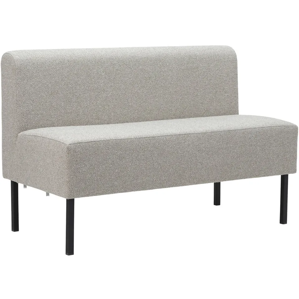 House Doctor modulaire eetkamerbank 2 zits grijs Naturel