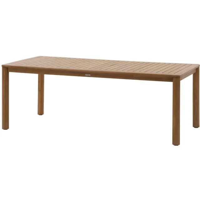 Hespéride DEONA-tuintafel van acaciahout voor 8 personen Beige