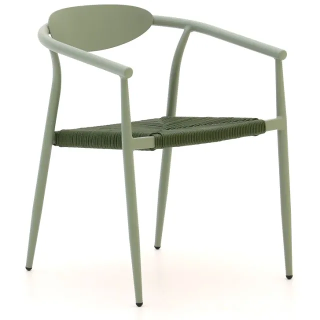 Manifesto Furniture Manifesto Cavone dining tuinstoel stapelbaar Groen