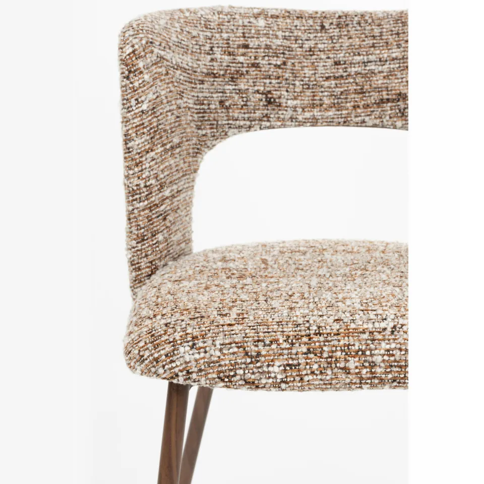 Housecraft Living Chelsea eetkamerstoel bruin, foto 8