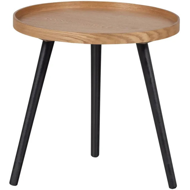WOOOD Mesa bijzettafel M naturel natural