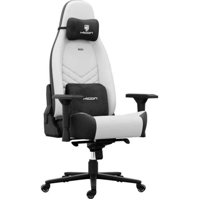 Bureaustoel - Directiestoel - Office Chair - Desk Chair - 150 kg - HICON Apex Maverick - Wit