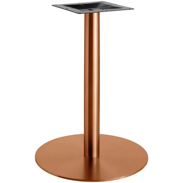 Vega Tafelzuil voor binnen Orio rond; 54x72 cm (ØxH); koper; rond