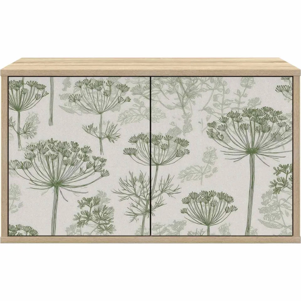 vidaXL Wandgemonteerd tv-meubel GOTHA 69 x 33 x 40 cm Sonoma Eiken, foto 4