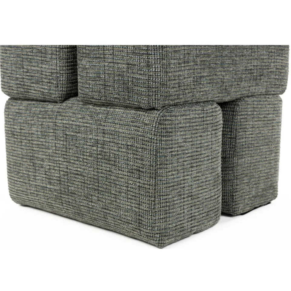 Housecraft Living poef Staple groen, foto 4