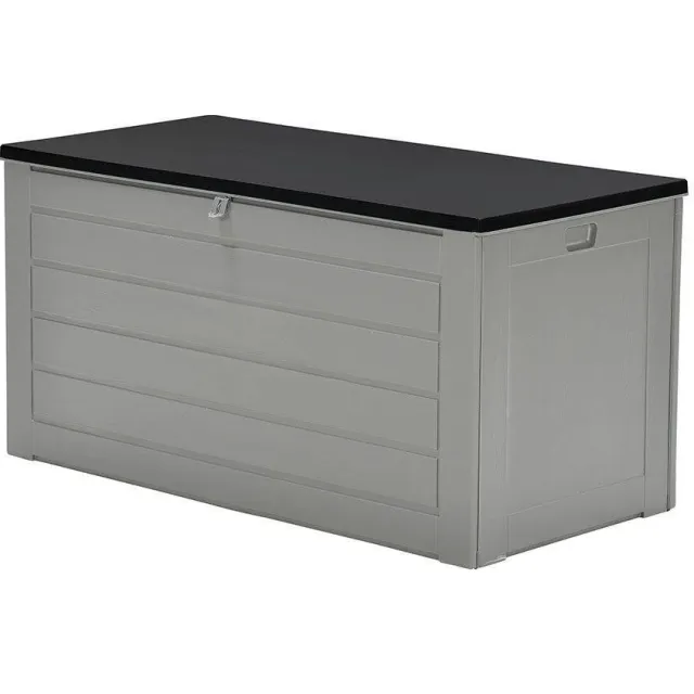 Garden Impressions Primo kussenkist 680L - 146,4x71x74,9 - grijs/zwart