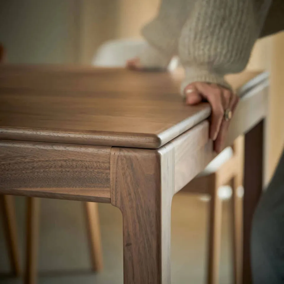 Tikamoon Arto eettafel bruin, foto 4