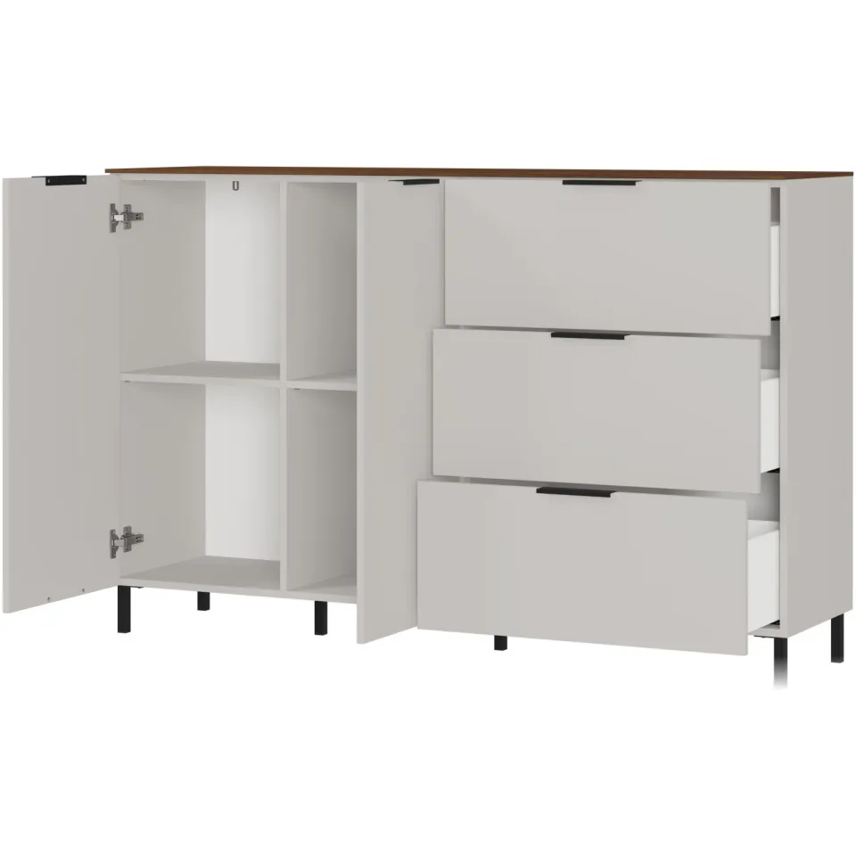 dressoir Amalfi wit, foto 2