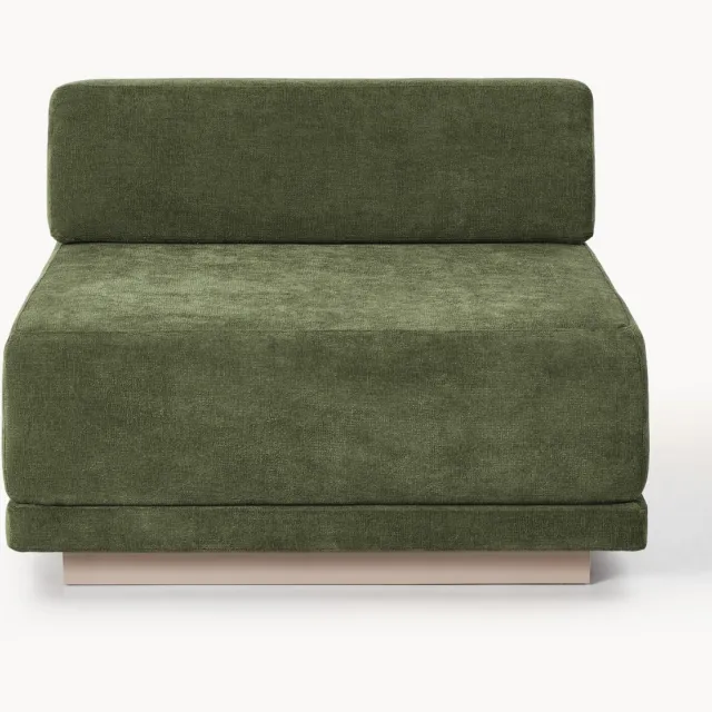 Westwing Collection Middelste module Colin Beige, Groen