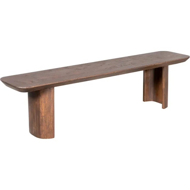 Starfurn Eetkamerbank Maré - Bruin - 38x220x45 cm