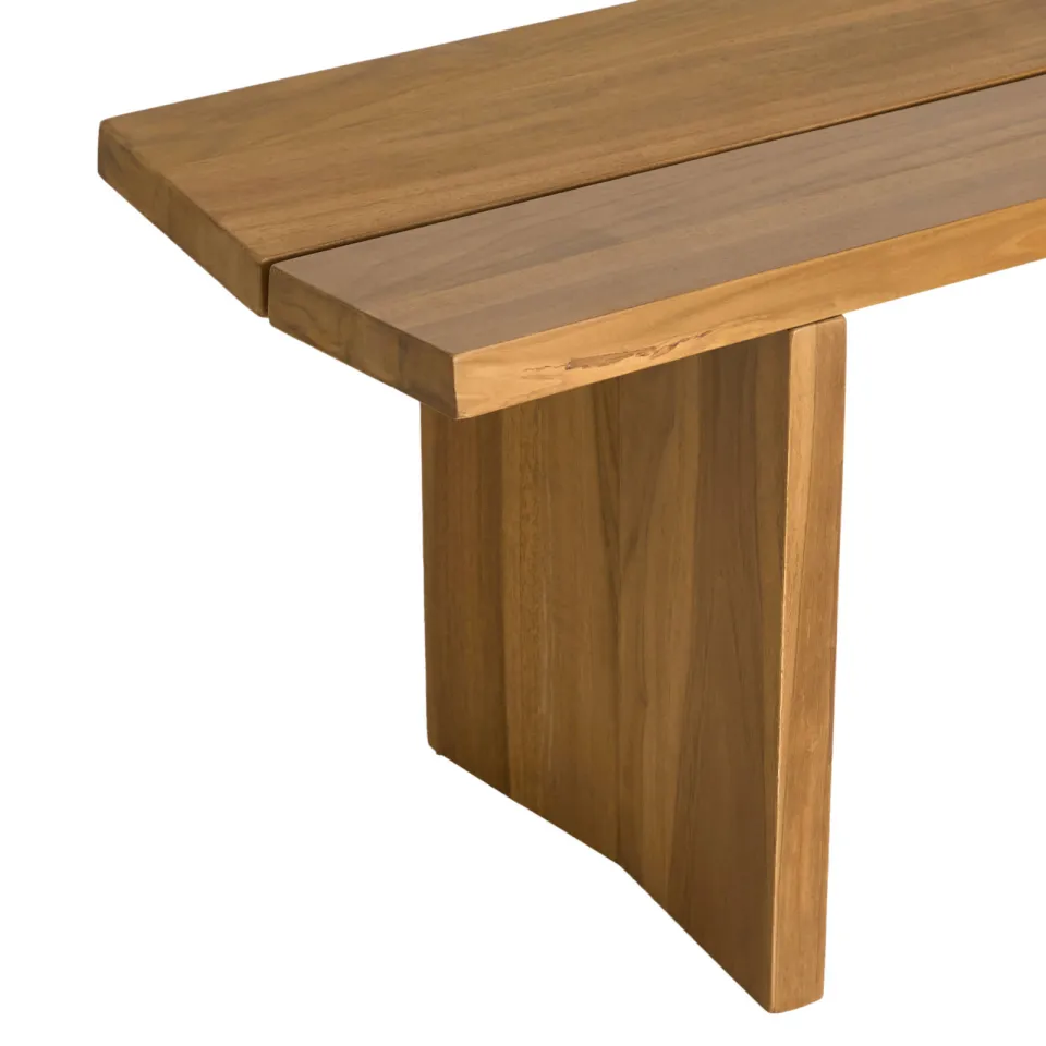 NOUS Garden tuinbank Mare teak naturel (hout), foto 6
