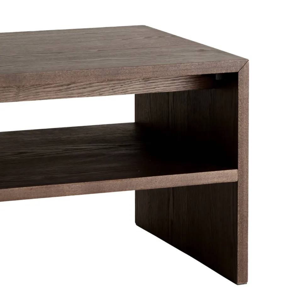 NOUS Living salontafel Igo donkerbruin, foto 6