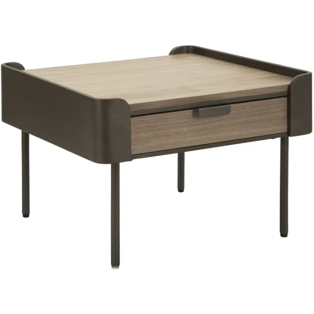 Mauro Ferretti Salontafel Toronto 60×60×41 cm Grijs