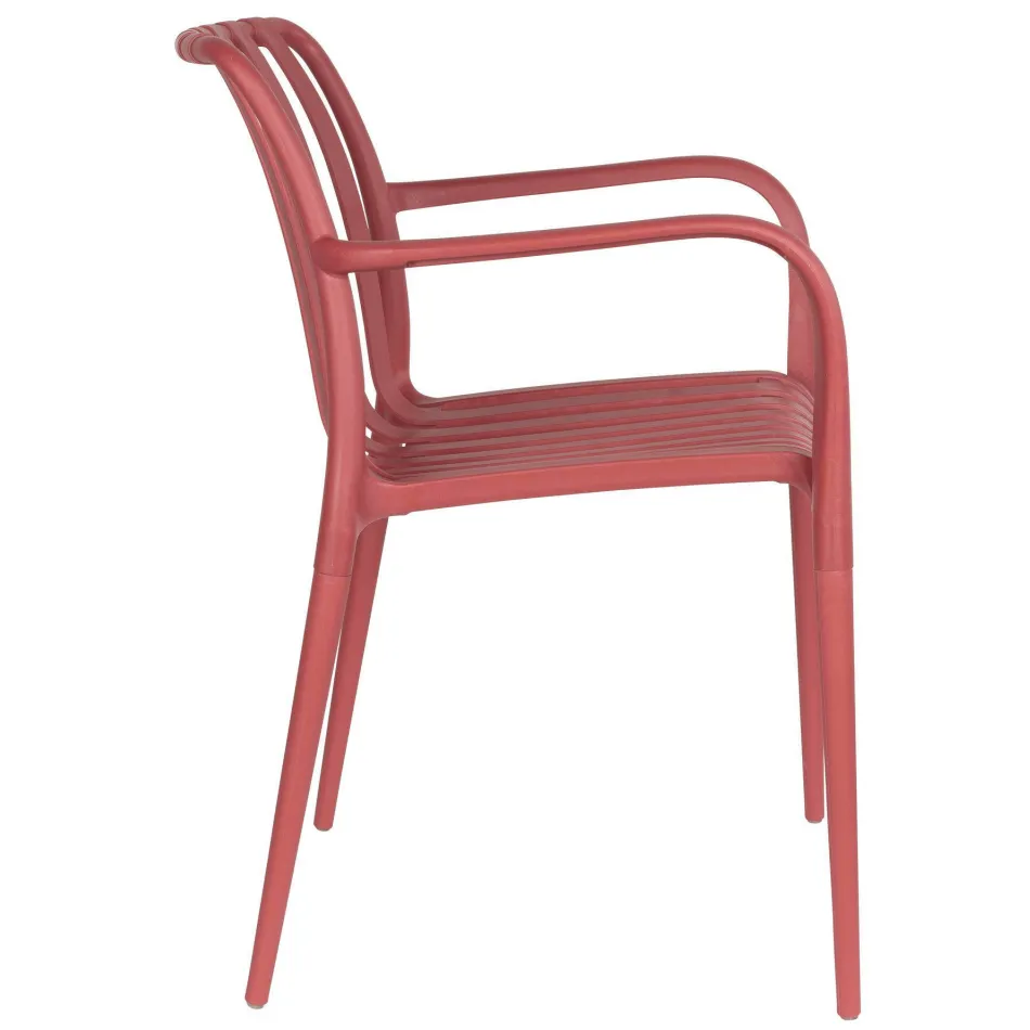 Housecraft Living Amae tuinstoel rood, foto 3