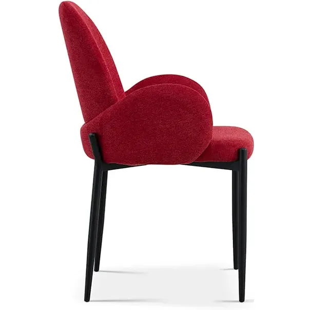 eetkamerstoel Maria rood, foto 3