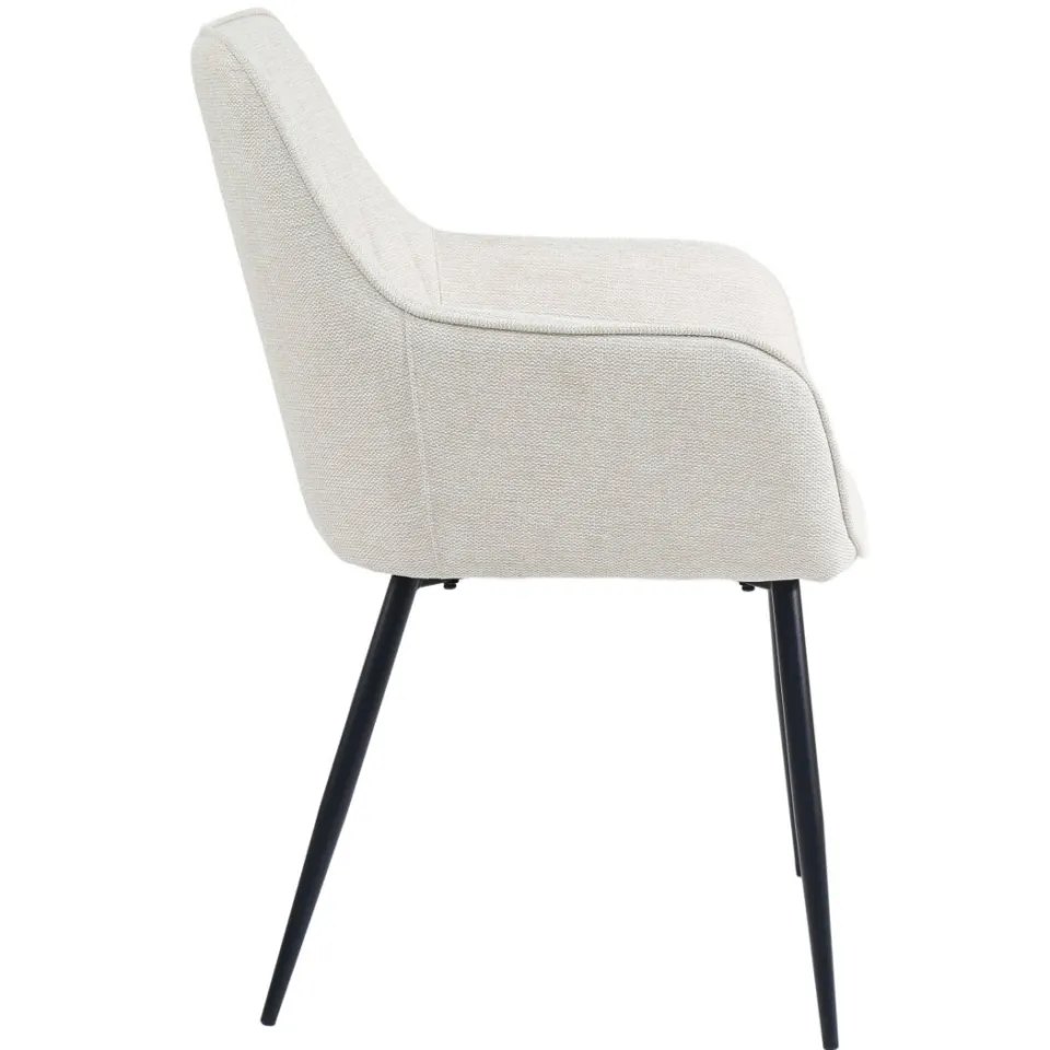 Housecraft Living Maud eetkamerstoel offwhite, foto 3