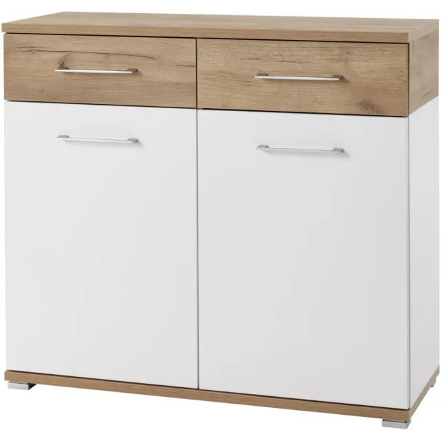 Opbergkast Alicante Bruin | Wit