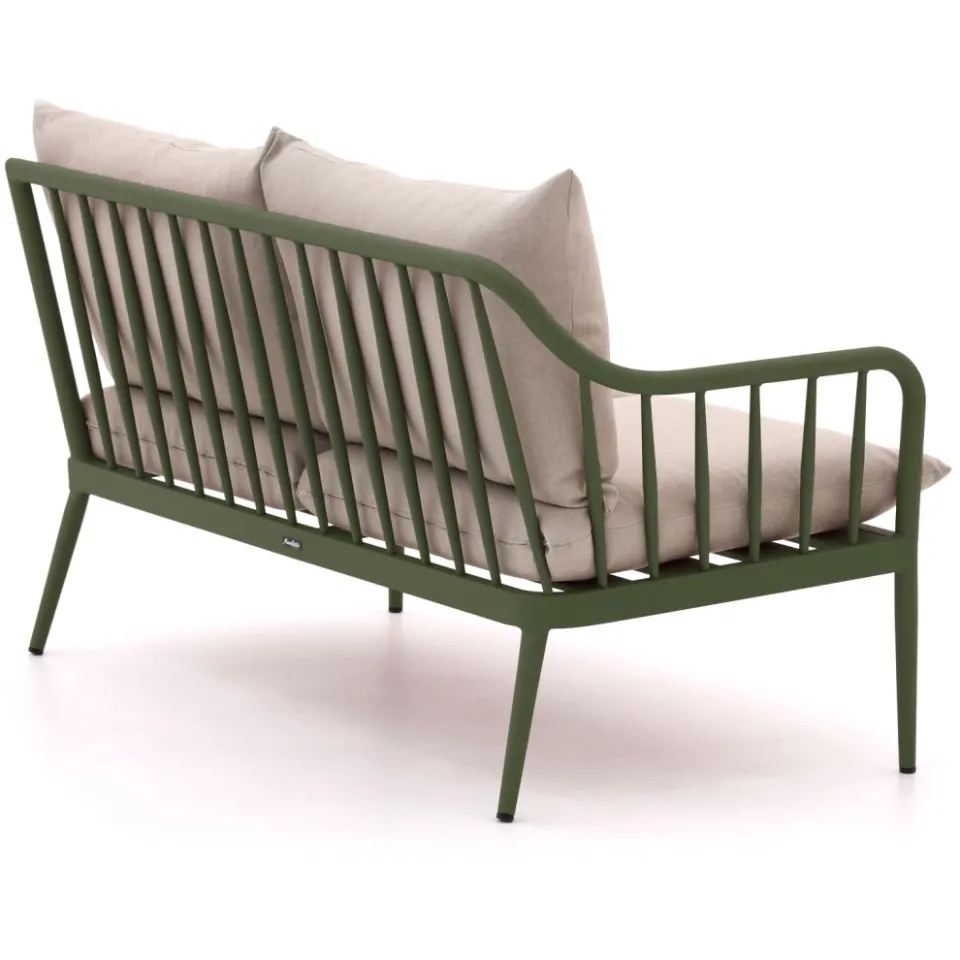Manifesto Furniture Manifesto Celante/ROUGH-K hoek loungeset 5-delig groen, foto 4