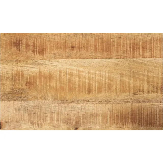 vidaXL Tafelblad rechthoekig 50x40x2,5 cm massief ruw mangohout Bruin