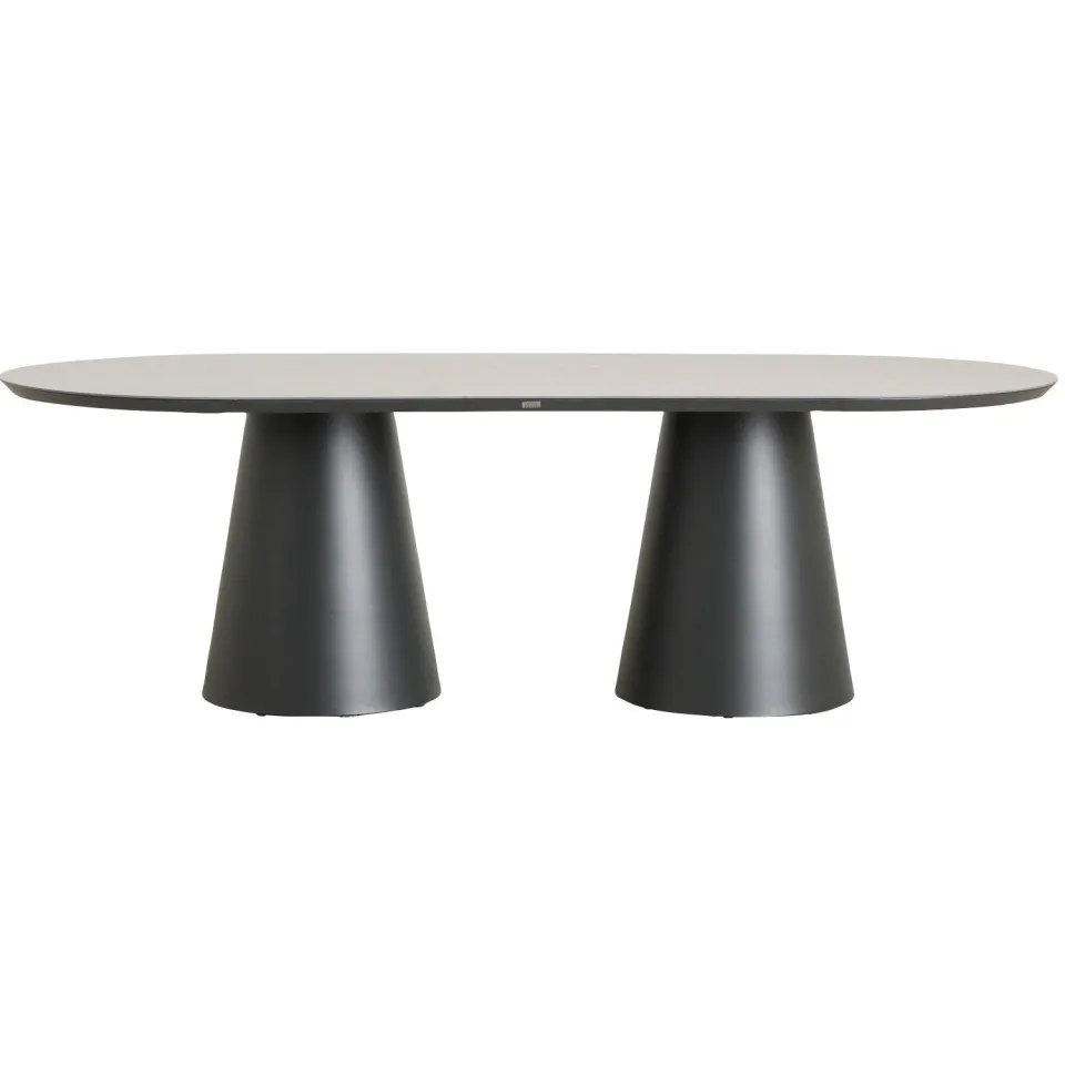 Studio LIVIT Sella eettafel lichtgrijs