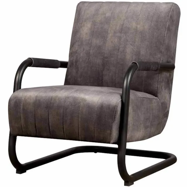 Tower Living Fauteuil Riva Adore 29 Antraciet