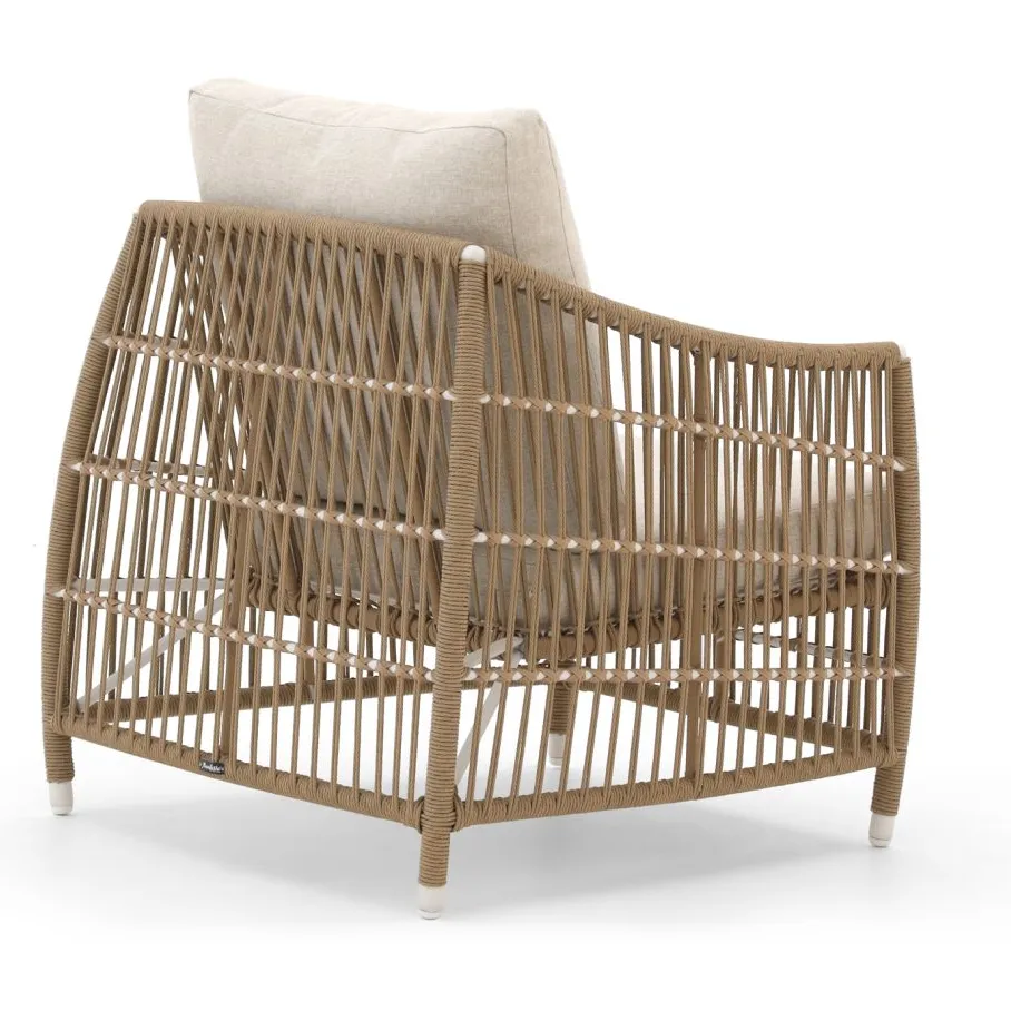 Manifesto Furniture Manifesto Ortello/Fidenza stoel-bank loungeset 4-delig 5-zits, foto 4