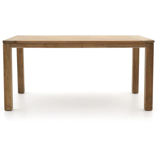 Intenso Furniture Intenso Umbria/ROUGH-S 160cm dining tuinset 5-delig verstelbaar Bruin