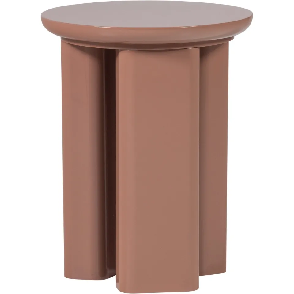 WOOOD Orivo bijzettafel oudroze, foto 2
