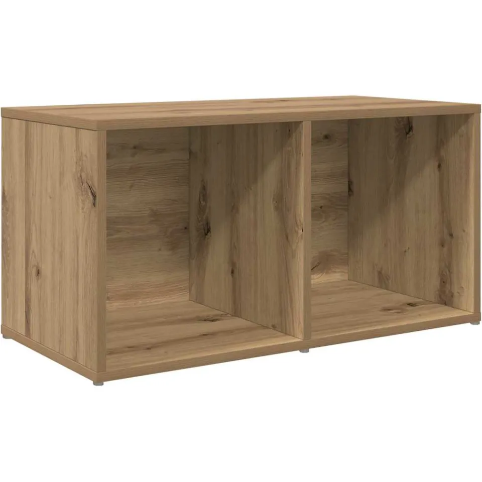vidaXL Tv-meubelset 72 x 35 x 37 cm Bruin Bewerkt hout, foto 3